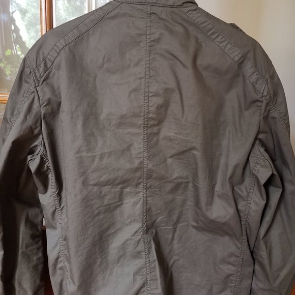Zara Man Basic - Lightweight Military Jacket - Picture 2 of 4